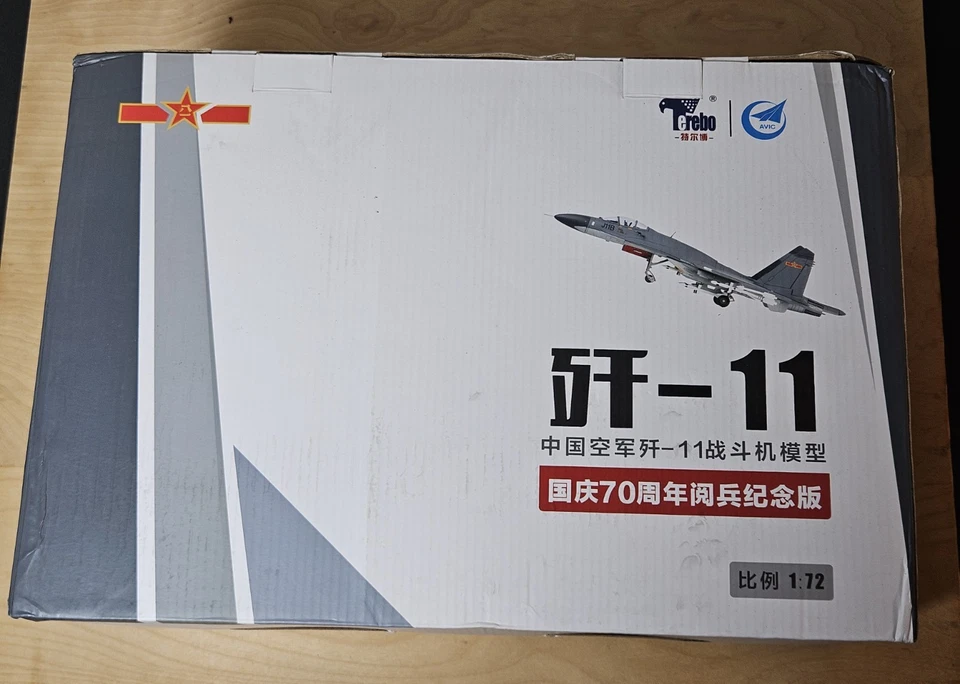 Terebo 1:72 J-11 Jagdflugzeug CH12