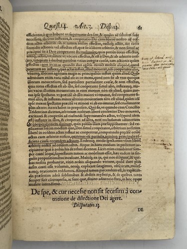 Luis de Molina's Concordia 1588 FIRST EDITION: Molinism Anti-Calvinism VERY RARE - Picture 6 of 18