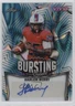2025 Leaf Vivid Bursting with Talent Teal Lava 2/10 Harlem Berry #TA-HB1 Auto