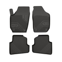 Frogum FußMattensatz Autoteppich TPE FüR VW Polo Stufenheck 9A4