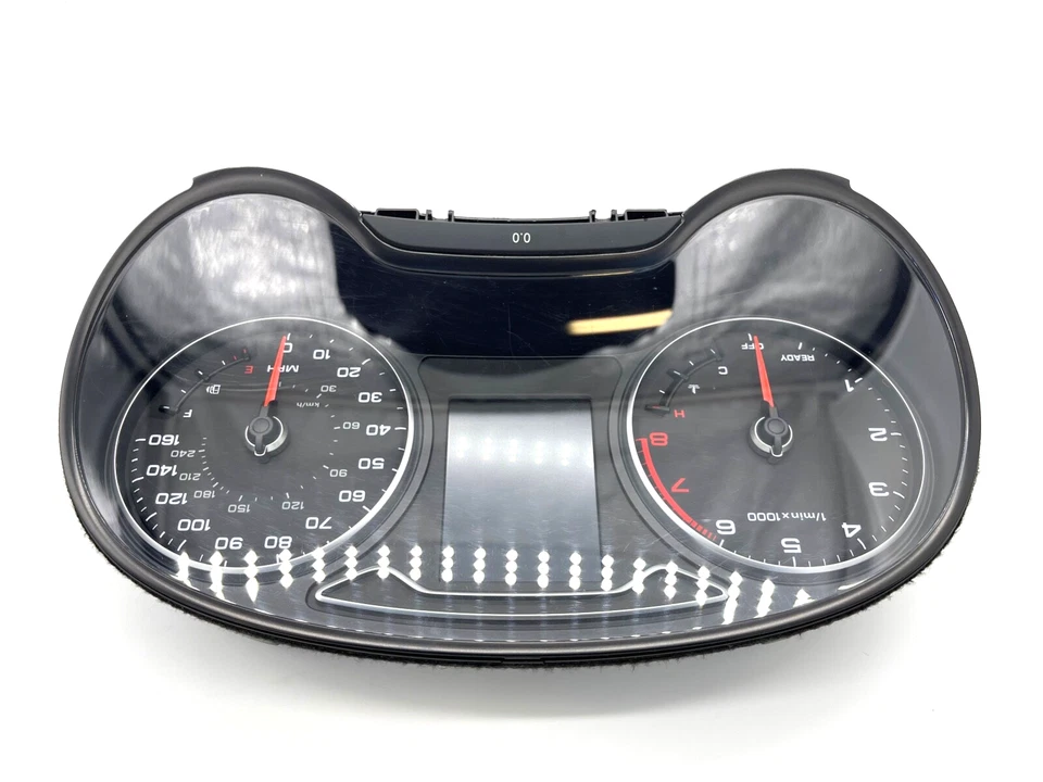 2015–2016 AUDI A3 QUATTRO DIGITAL INSTRUMENT CLUSTER 8V0920971Q OEM - Image 3 of 4