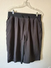 Lululemon T.H.E Linerless Shorts Mens M Performance Athletic Drawstring Running