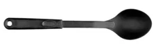USA SELLER  Spoon Solid Heat Resistant 12 3/8" Black Nylon Free Shipping US Only