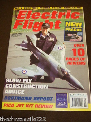 ELECTRIC FLIGHT INTERNATIONAL - PRAGUE SMALL MODELS - JUNE 2000