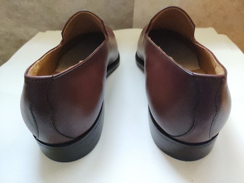 NIB CORTHAY $2250 CHARLIE C-3 BROWN LOAFERS - Picture 10 of 14