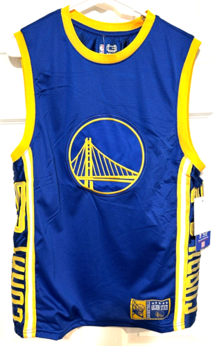 Ultra Game Mens Sz Medium VXMH295S Warriors Curry TIGHT SQUEEZE PLAYER TANK