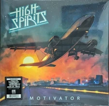 High Spirits - Motivator - 2023 High Roller Records - Black Vinyl