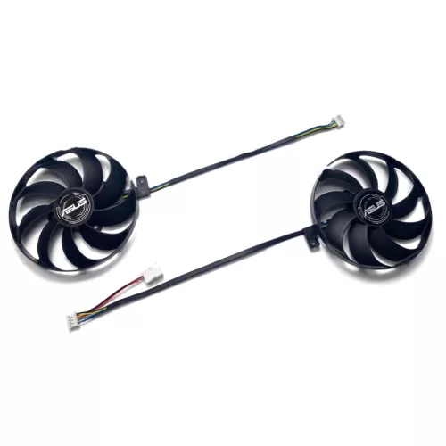 Pour ASUS RTX 2060s/2070/2080/2080s DUAL EVO Replace Graphics Card Cooler Fan