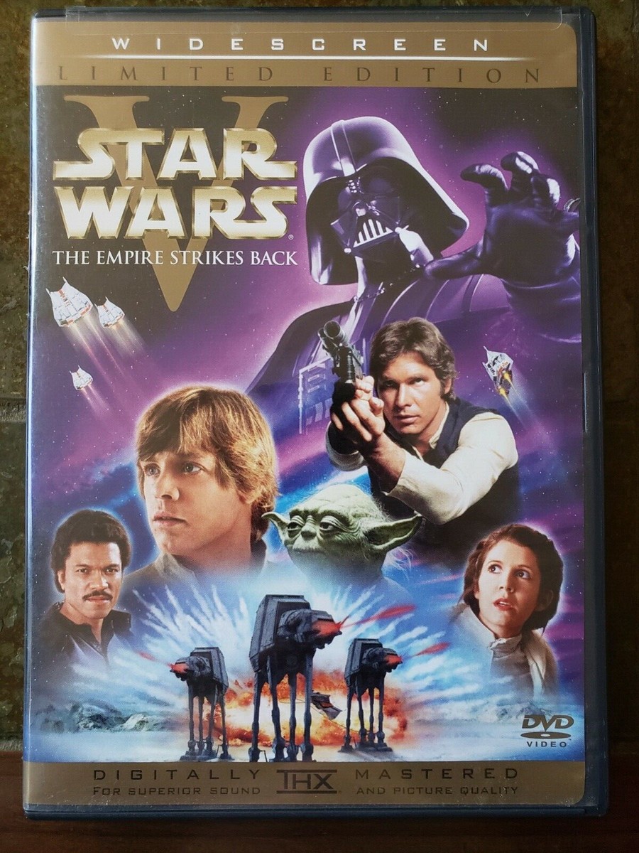 スター・ウォーズ Ⅳ.Ⅴ.Ⅵリミットエデション DVD スター・ウォーズ エピソードⅣ/新たなる希望 リミテッド