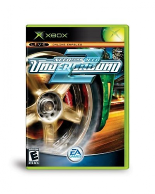 Need for speed Under Ground 2- Jogo pra XBox 360, Para Desbloqueios R Gh/ L  T 3.0