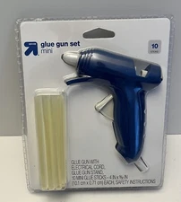 Up & Up (Target House Brand) Mini Glue Gun Set W/10 Glue Sticks
