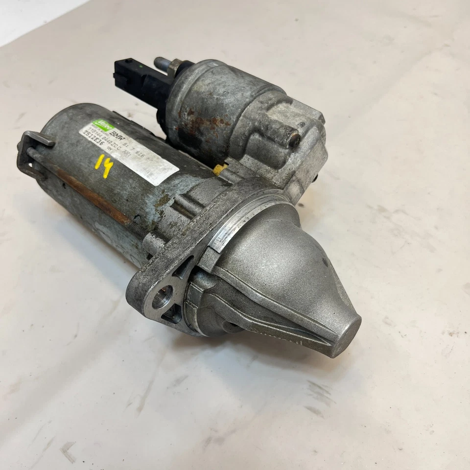 2011-2013 BMW X3 X5 E70 MOTOR DE CARRO MOTOR DE PARTIDA MOTOR SOLENÓIDE TS12E36 FABRICANTE DE EQUIPAMENTO ORIGINAL - Imagem 3 de 4