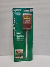 Luster Leaf #1815 Rapitest Brown Analog pH Meter Soil Tester Gardening Planting
