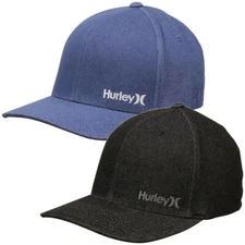 Hurley Men's International Corp Flex Fit Hat Cap