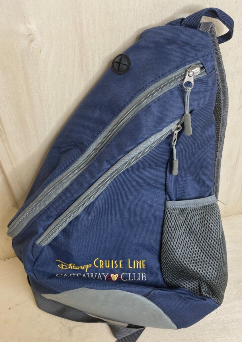 Disney Cruise Line Castaway Club Backpack Single Strap Sling  display picture 2