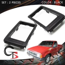 Air Vent Ventilator Grille LH RH Black 2 Pc For Nissan Big-m D21 1986 - 1997