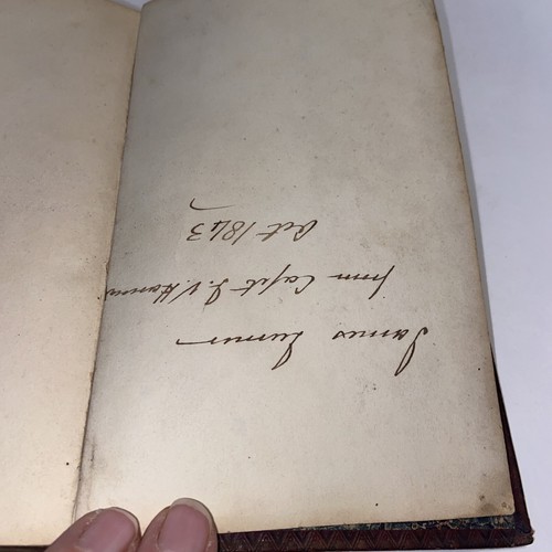 VORTRÄGE ÜBER DIE GESCHICHTE UNSERES HERRN UND RETTERS JESUS CHRISTUS Henry Blunt 1841 - Bild 9 von 11