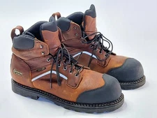 Chippewa Fall Flame XOG 6 Inch Reflective WP Safety Toe Lace Up Boot 58003