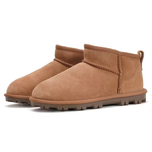 Botas Kirkland Signature de piel de oveja para niños, cómodas, cuero de oveja, Reino Unido 12-3 - Imagen 16 de 20