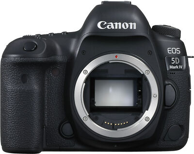 Canon EOS 5D Mark IV Body Only