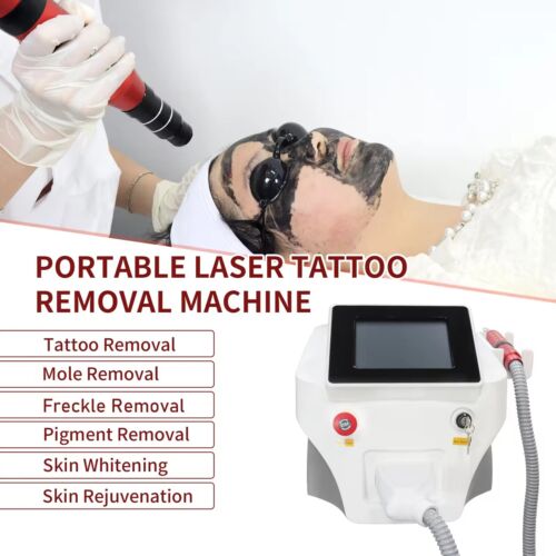 Máquina láser de picosegundos 3 en 1 ND Yag eliminación de tatuajes interruptor Q rejuvenecimiento de la piel - Imagen 13 de 16