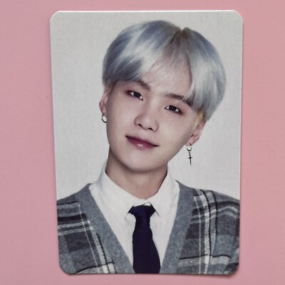 Unofficial BTS SUGA 4th Muster Happy Ever After Japan photocard. Yoongi Bangtan