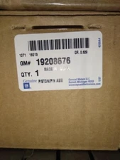 NEW ACDELCO 19208676 Piston GM OEM