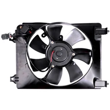 A/C Condenser Cooling Fan Assembly For 2006-2011 Honda Civic 1.8L 2.0L 621-011