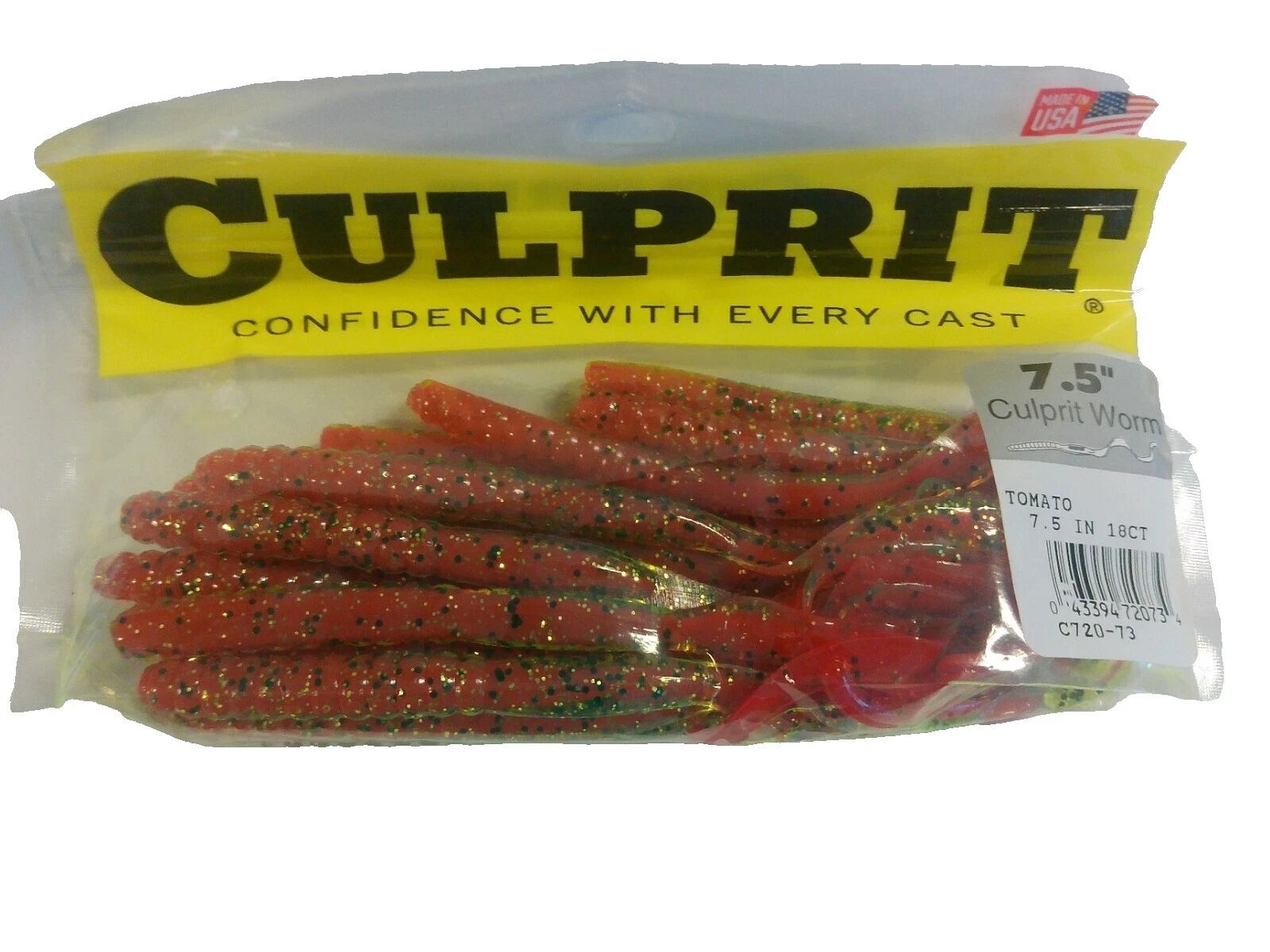 Culprit Fishing Baits, Lures