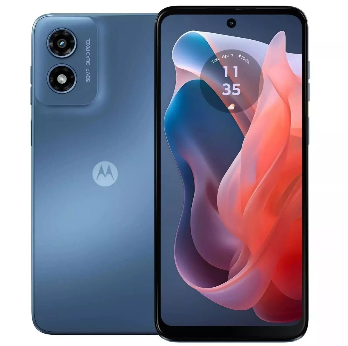 Motorola Moto G Play (2024) XT2413V 64GB 4GB Tracfone Locked