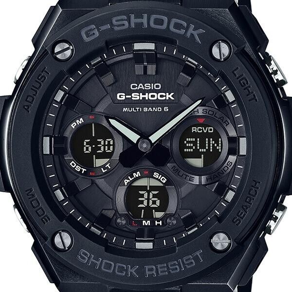 CASIO G-SHOCK G-STEEL GST-W100G-1BJF Multiband 6 Men Watch CASIO G-SHOCK G-STEEL GST-W100G-1BJF Multiband 6 Men Watch