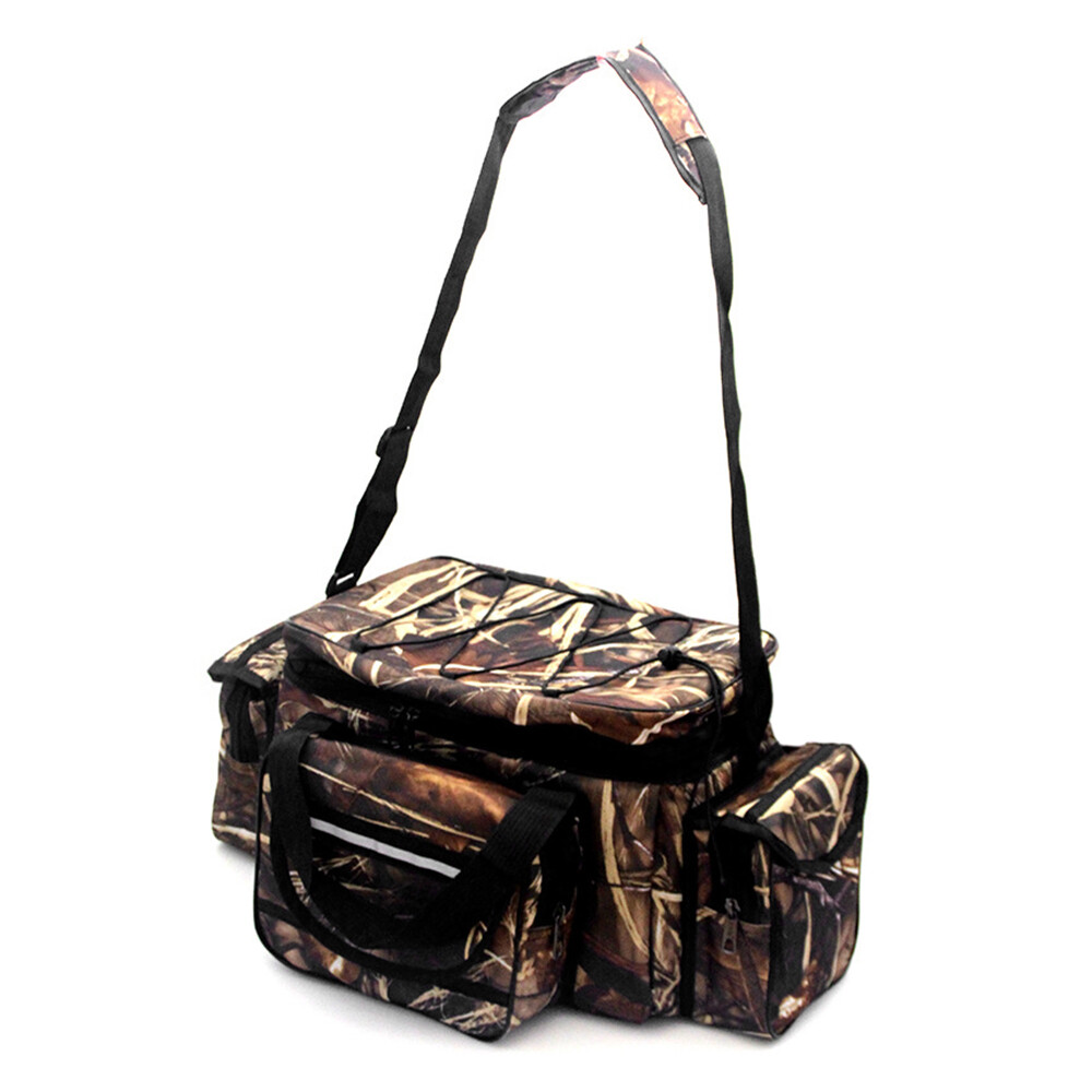 fishing tackle shoulder bags Gamakatsu Bag Storage It can be used as a shoulder bag or handbag Fishing Tackle Bag Shoulder Crossbody