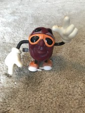 VINTAGE  1988 CALIFORNIA RAISINS APPLAUSE WIND-UP ACTION TOY