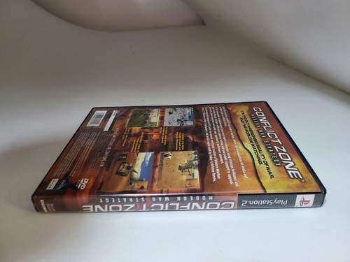 Conflict Zone for PlayStation 2 PS2 CIB W/Reg Card & Manual ( Very good )#D26 - Picture 16 of 18