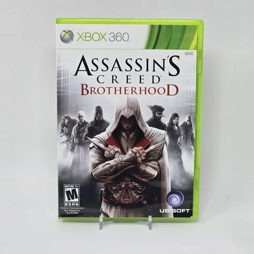 Assassin's Creed: Brotherhood (Xbox 360) CIB COMPLETE & TESTED