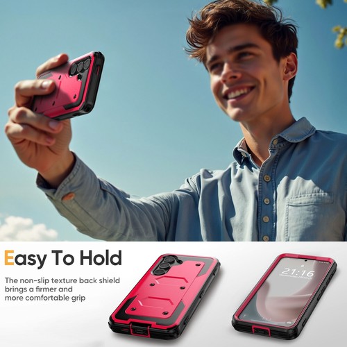 For Samsung Galaxy S25/S25 Plus/Ultra 5G Rugged Case Shockproof Dual Layer Cover - Picture 59 of 61