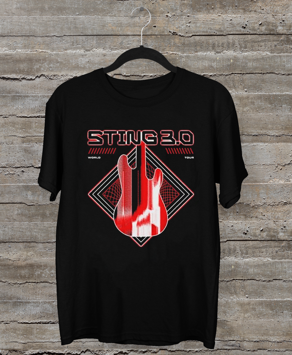 Mサイズ STING 3.0 スティング ジャパンツアーTシャツ 来日公演グッズ Mサイズ STING 3.0 スティング ハンド ツアーTシャツ 来日公演