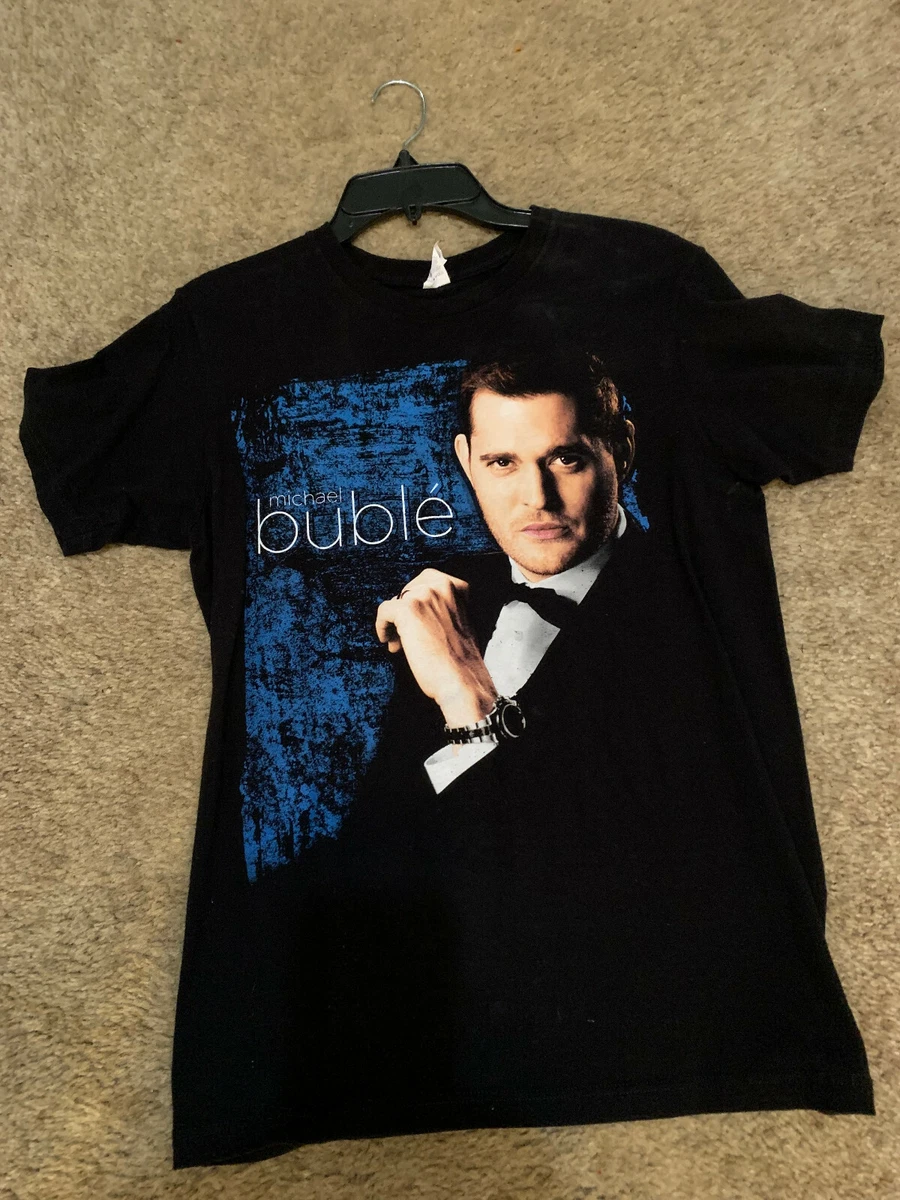 Michael buble concert t shirt online