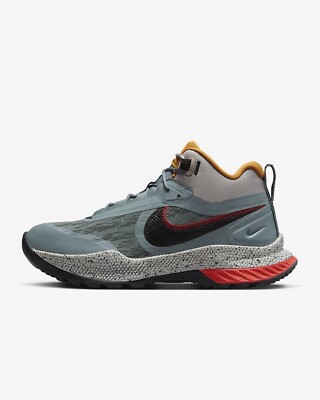 Size 7.5 - Nike React SFB Carbon Mid Blue Crimson