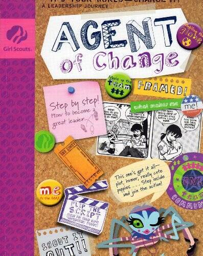 It's Your World - Change It! (Juniors - Agent of Change, A Leaders - VERY GOOD