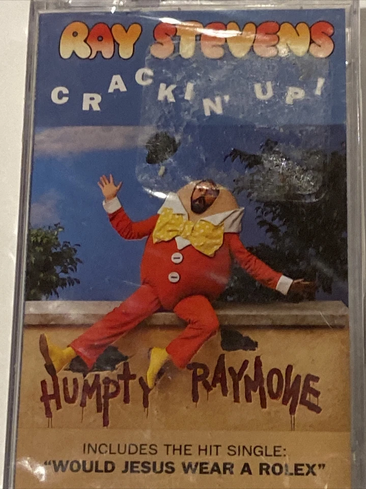 Ray Stevens - Crackin' Up! - Cassette - LN - 1987 MCA Sealed New Free Shipping  - Image 2 of 4