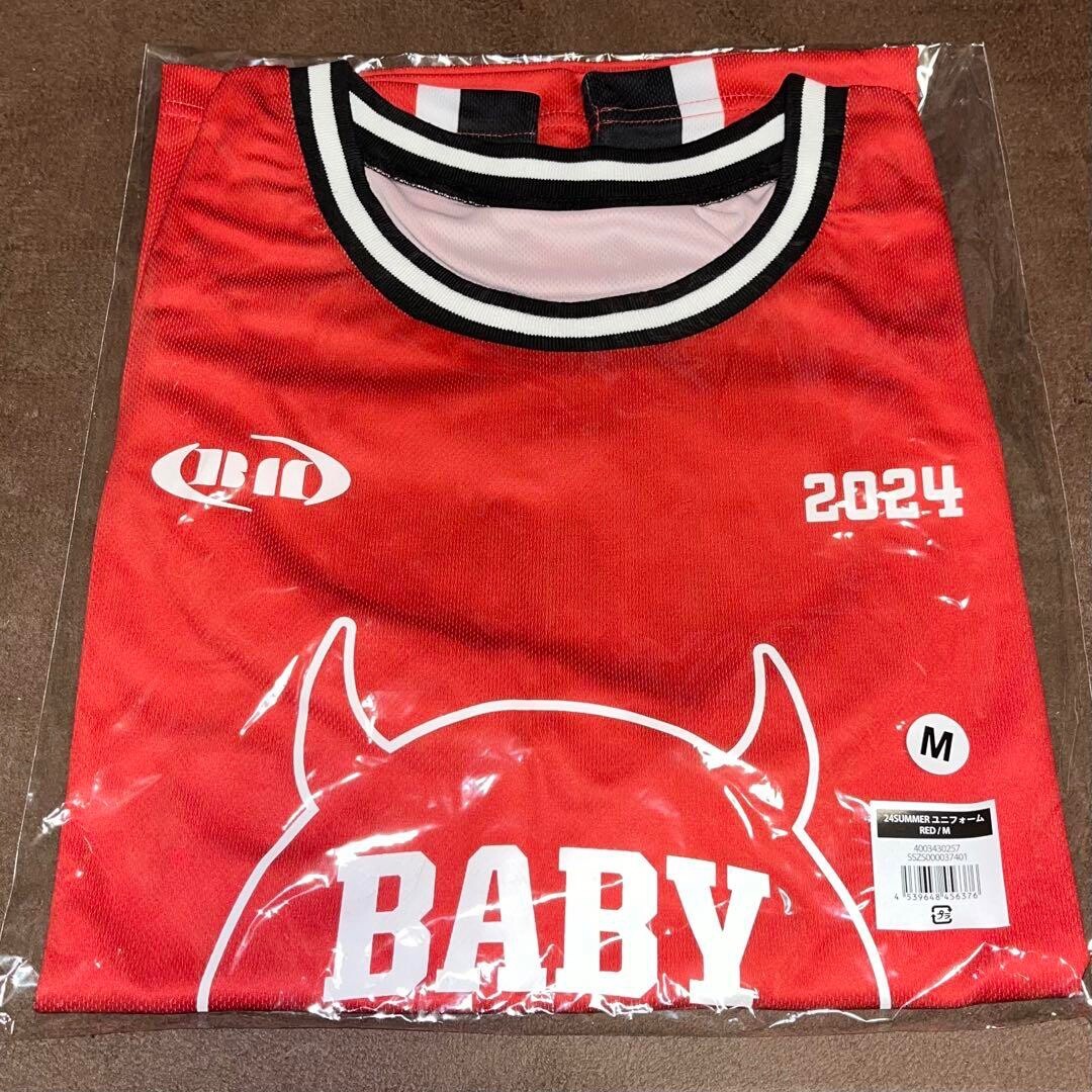 BABYMONSTER 24SUMMER キャップ　レッド キャップ RED | BABYMONSTER ONLINE SHOP