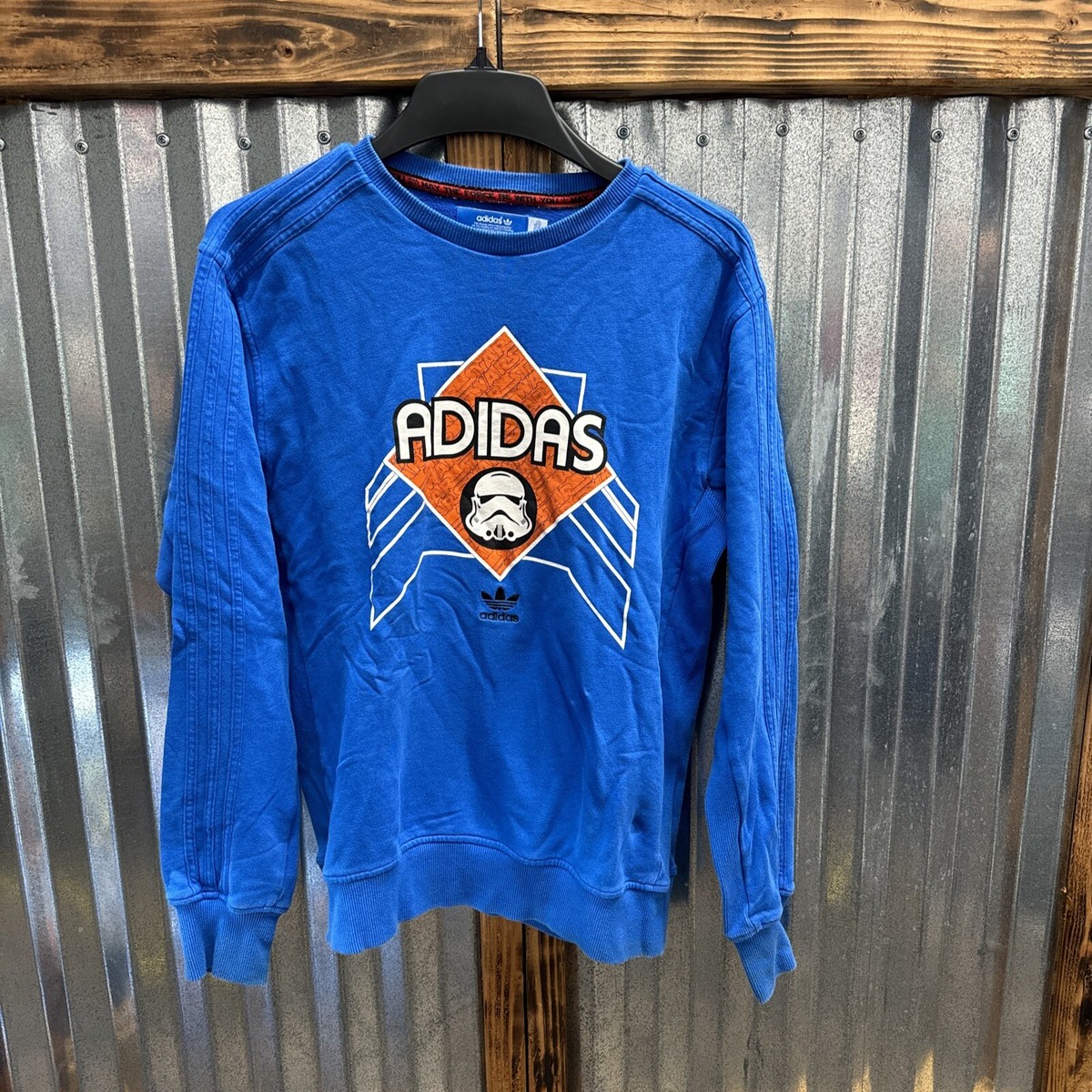 Adidas Originals Adidas Star Wars Pullover Vintage Adidas Adidas