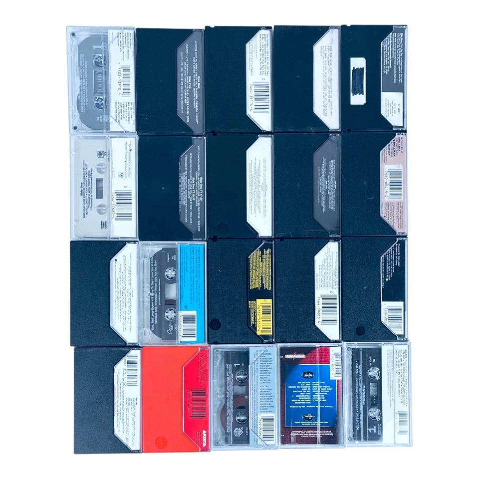 20 Classic/Soft Rock GREATEST HITS Cassette Tapes: Buffett Kansas Styx Monkees - Image 3 of 4