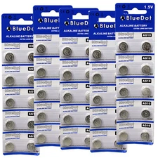 US SELLER ~ QTY 50 ~ SR54 SR1130W 189 L1130 SB-BU Alkaline Watch Battery FREE SH