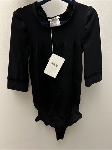 Wolford Johanna String Body XS. Black All over. New. Damaged Box - Picture 4 of 10