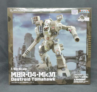 Arcadia MBR-04-Mk.VI Heavy Bombardment Destroid Tomahawk 1:60