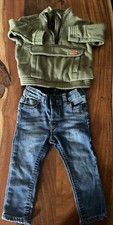 7 For All Mankind 12M Baby Outfit Top  Pants