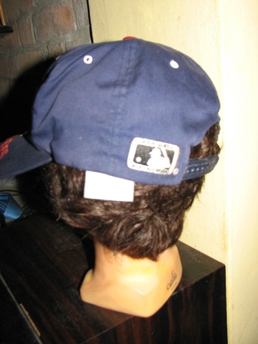 Vintage NY Yankees Major league cotton finest embroidery hat cap '90s USA Campri - Picture 2 of 2