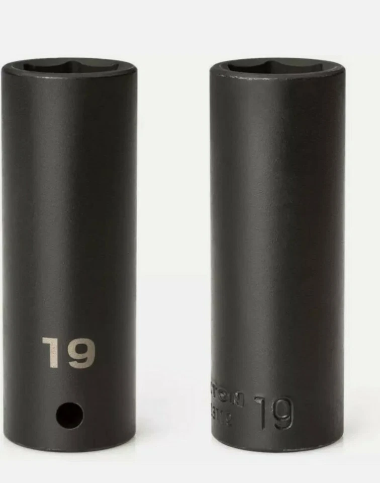 Tekton 1/2 Inch Drive 6-Point Impact Socket Set, 87-Piece (5/16-1-1/4 In, 8-32 M - Image 3 of 4